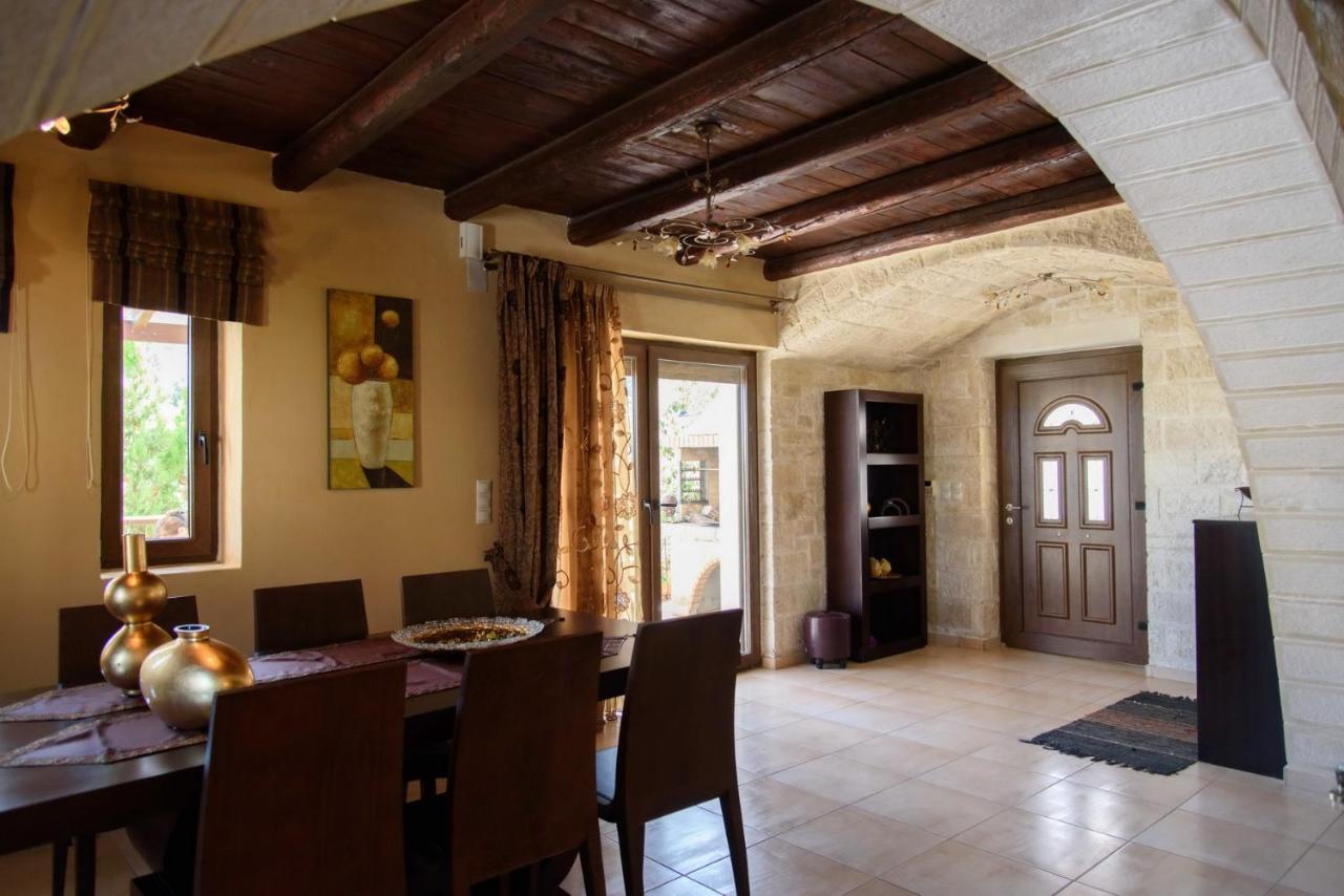 Traditional Stonehouse Vicky Hersonissos (Crete) Exterior photo