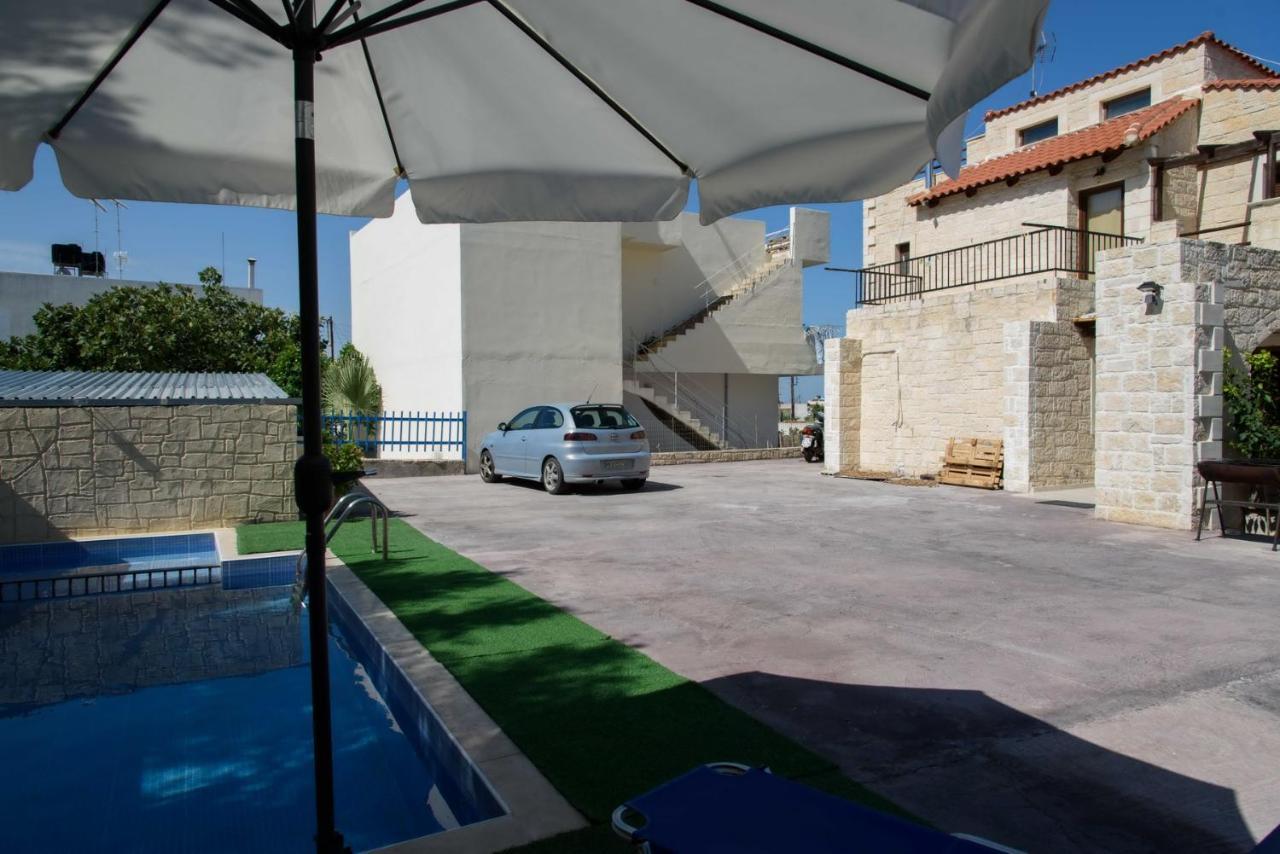 Traditional Stonehouse Vicky Hersonissos (Crete) Exterior photo