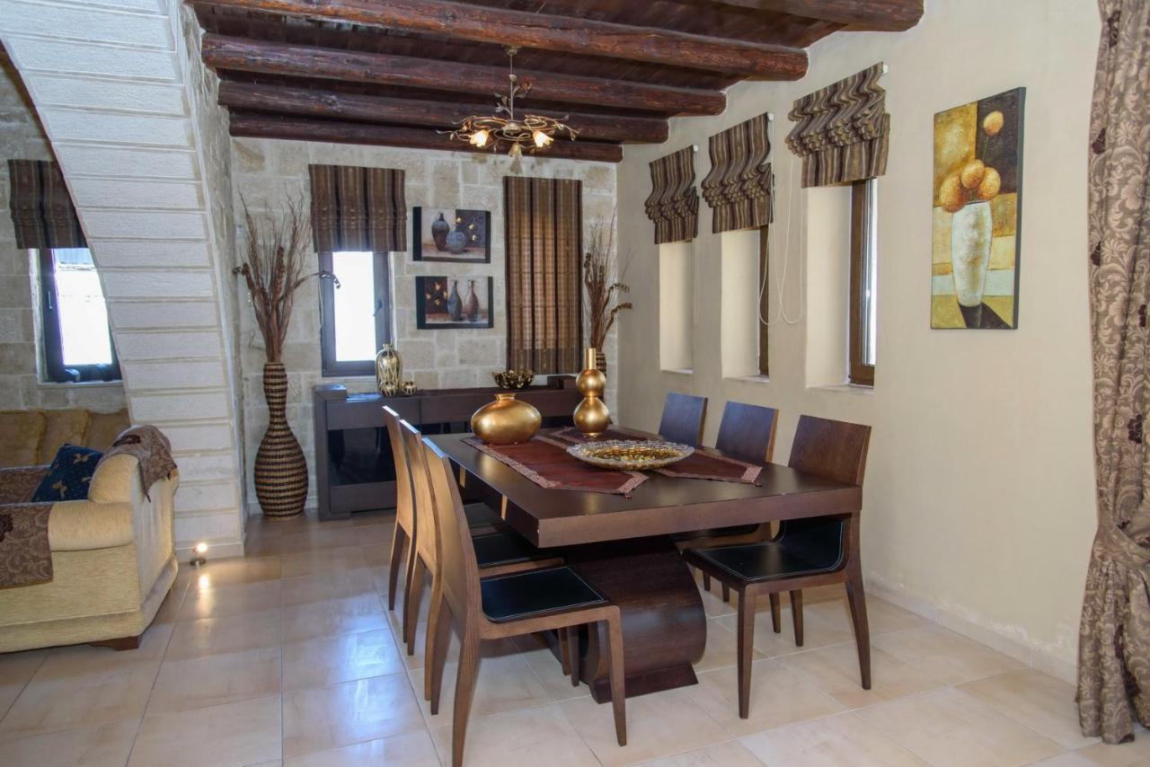 Traditional Stonehouse Vicky Hersonissos (Crete) Exterior photo