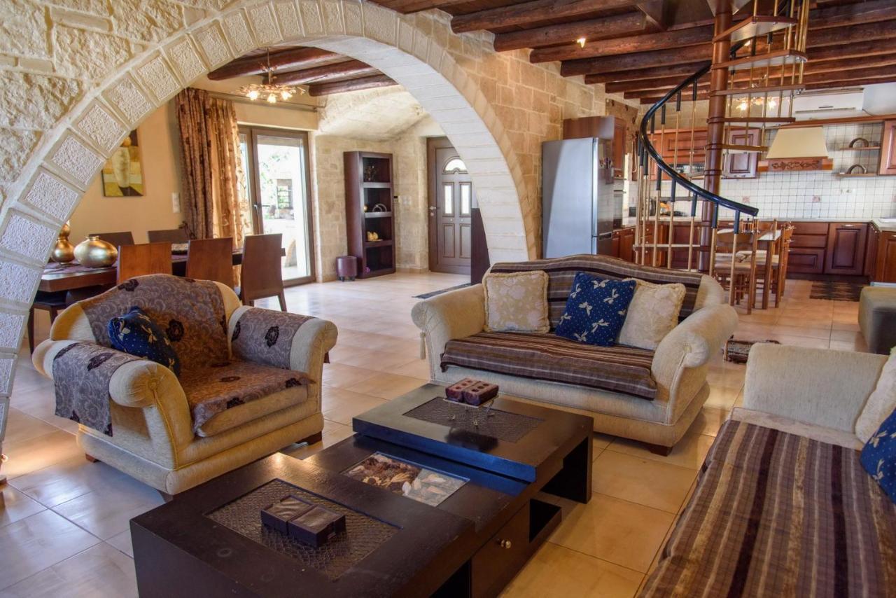 Traditional Stonehouse Vicky Hersonissos (Crete) Exterior photo