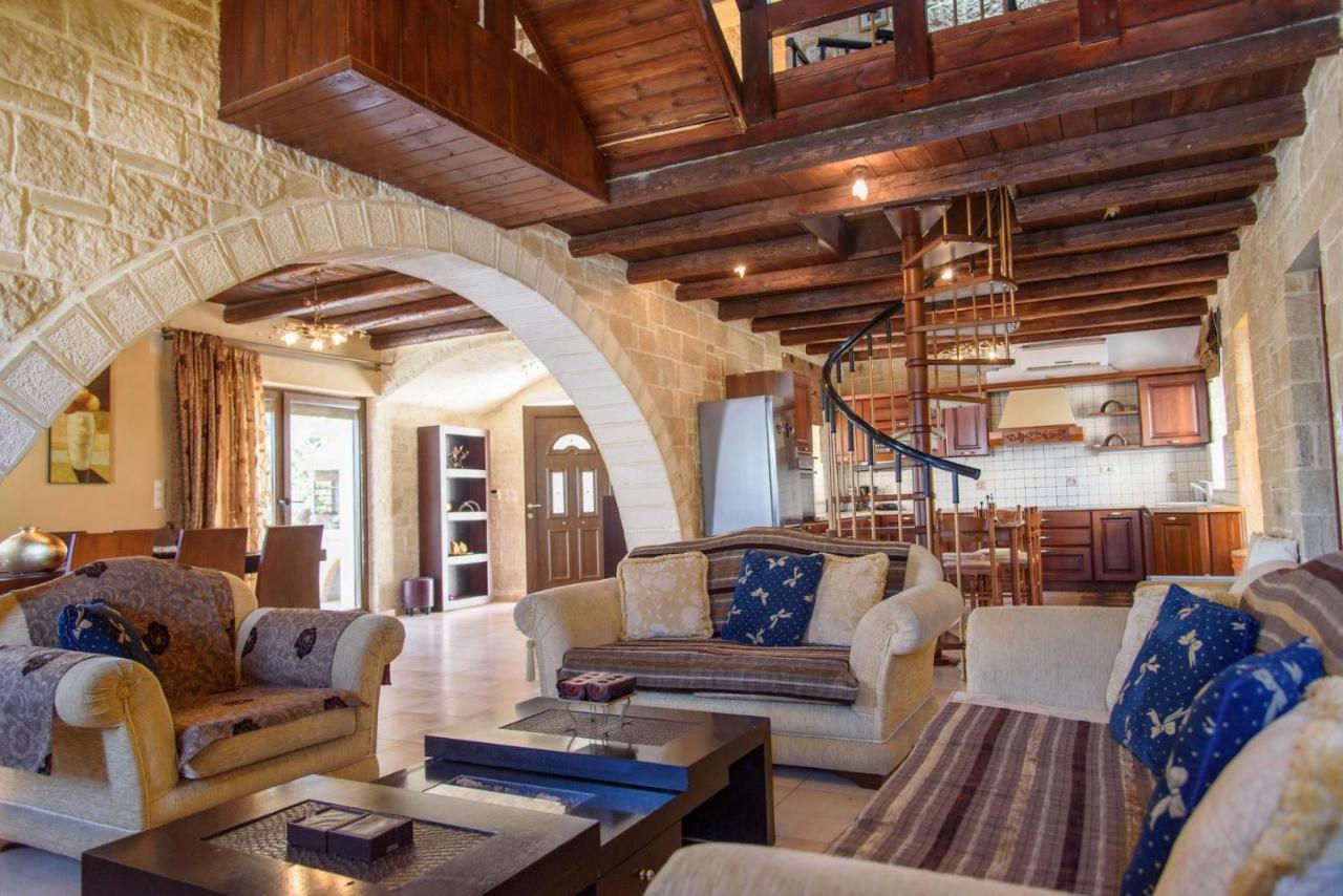 Traditional Stonehouse Vicky Hersonissos (Crete) Exterior photo
